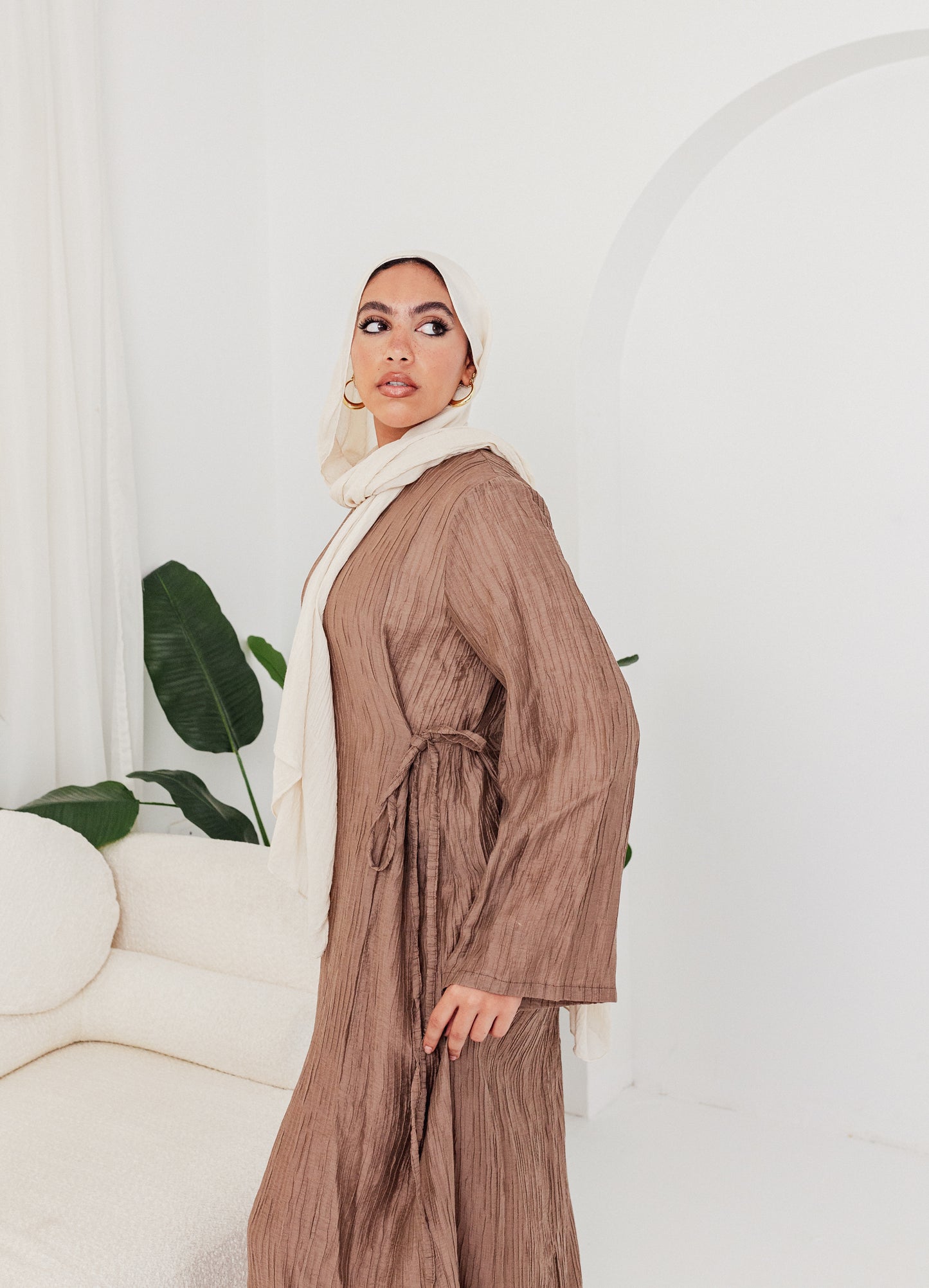 Brown Dress