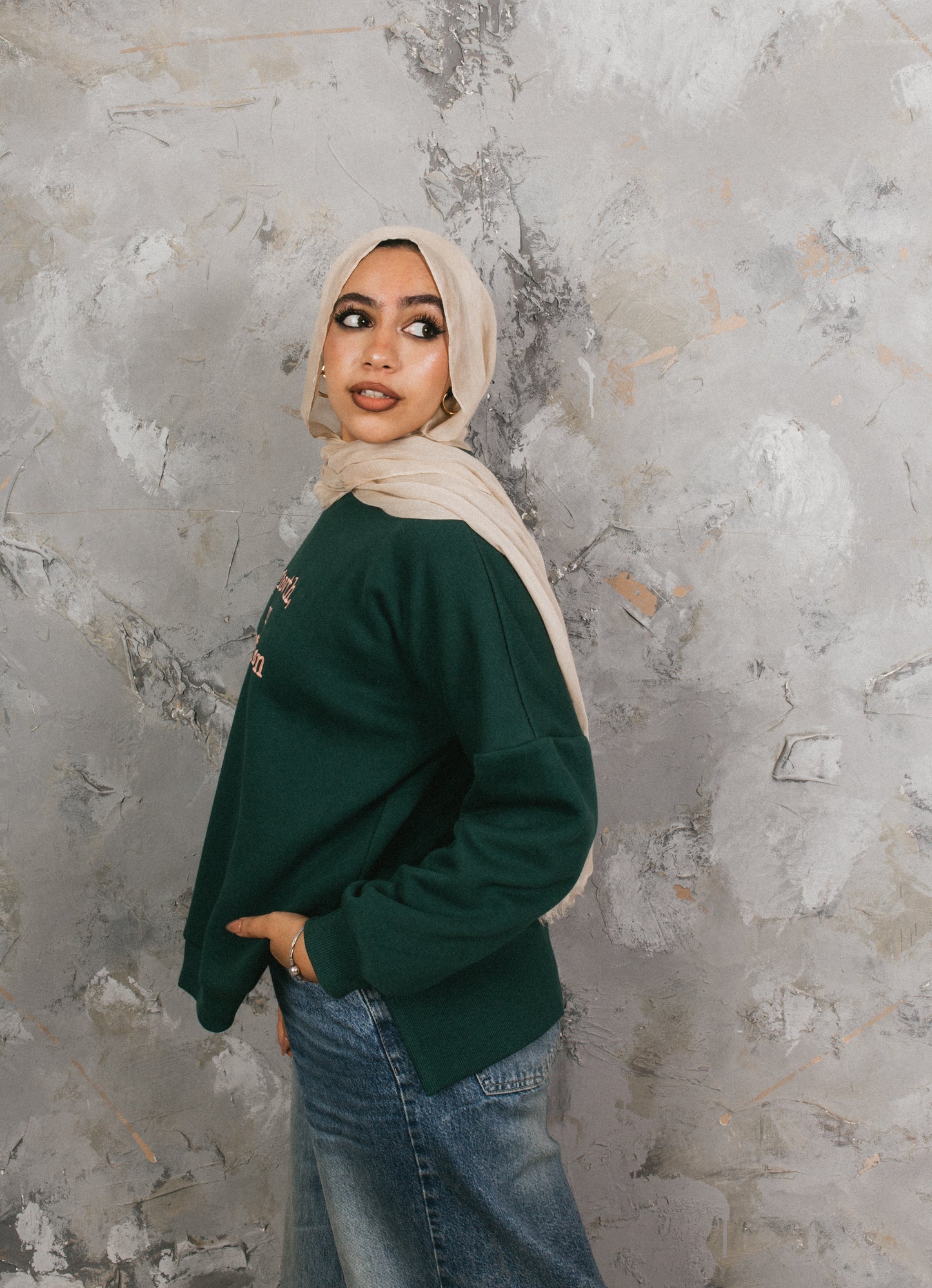 Crewneck Sweat Shirt