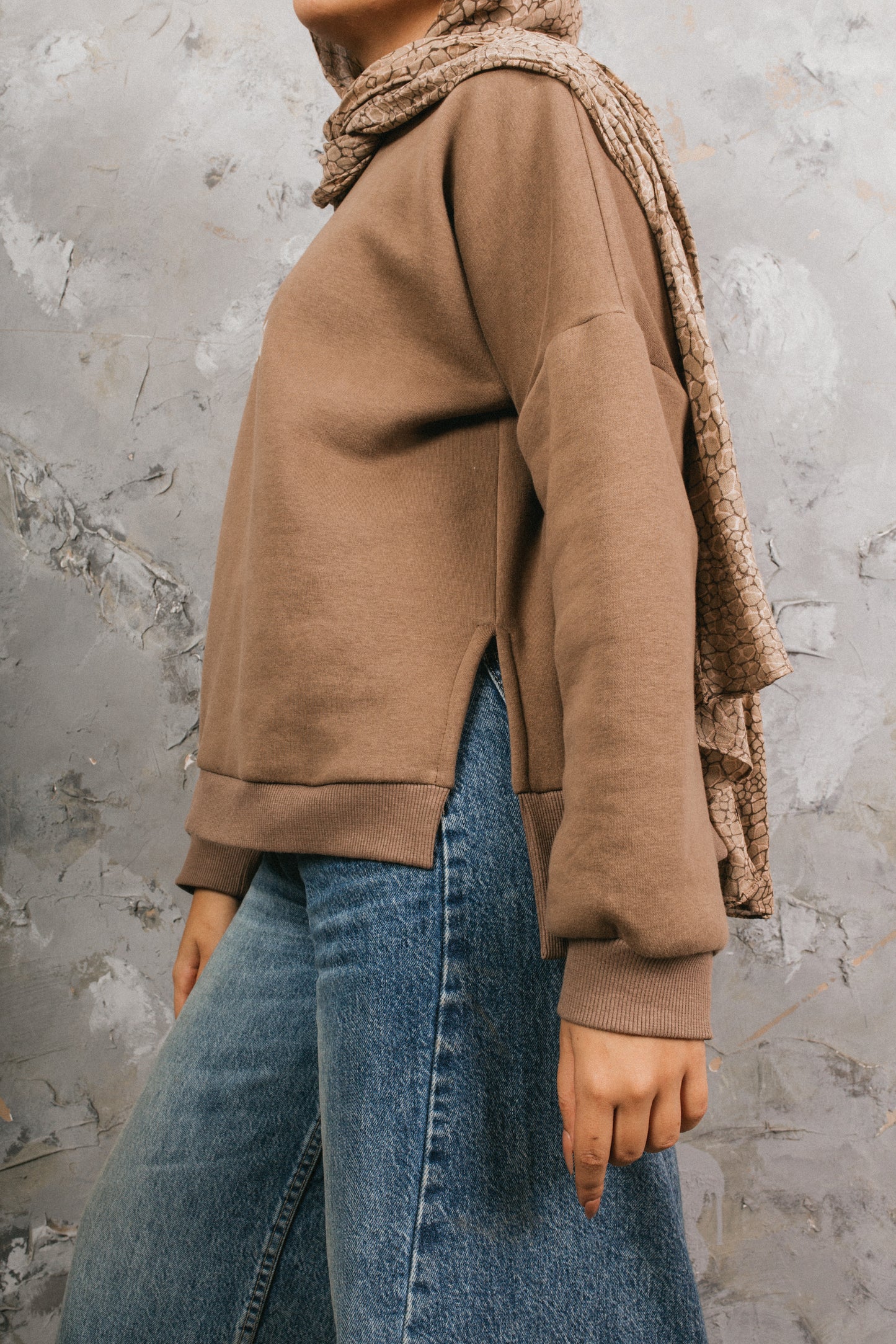 Crewneck Sweat Shirt