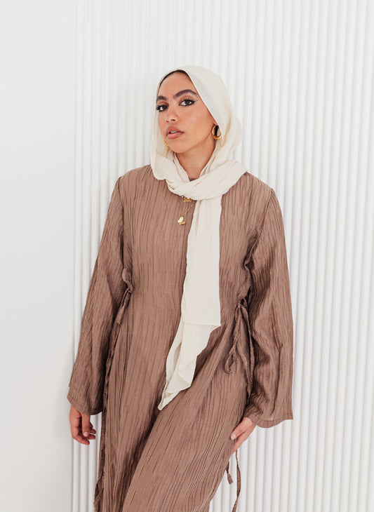 Brown Dress