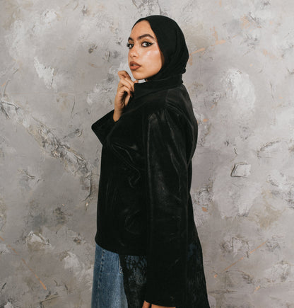 Black Leather Jacket