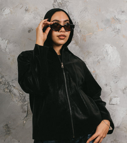 Black Leather Jacket