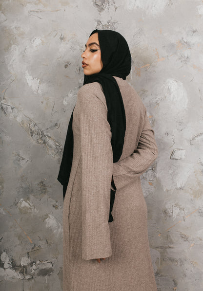 Cafe Knitted Maxi Dress