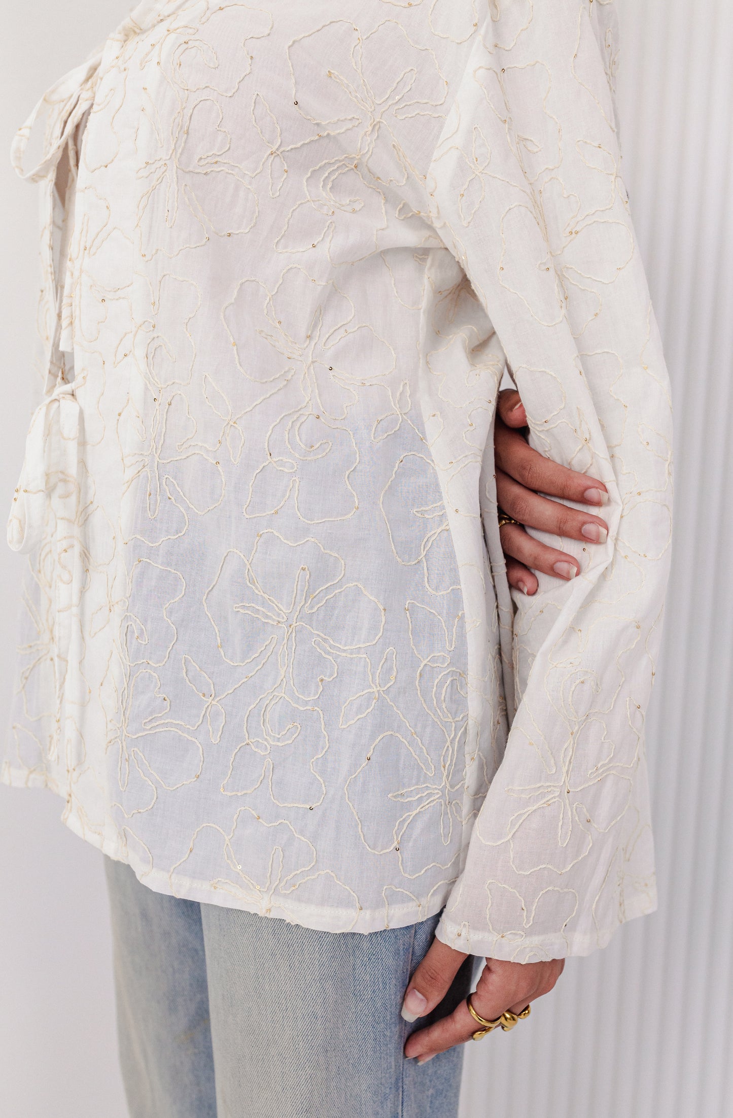 Embroidered Blouse