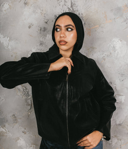 Black Leather Jacket