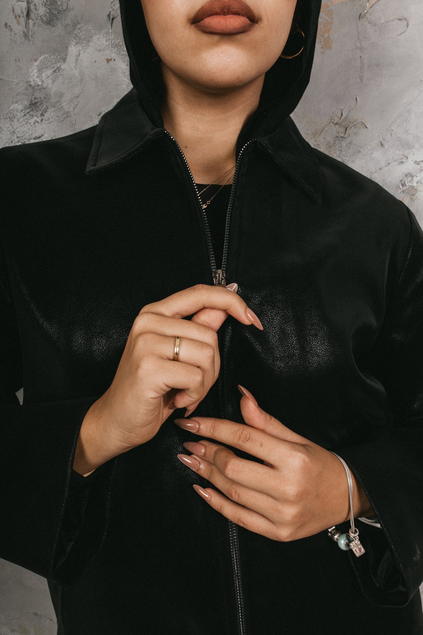 Black Leather Jacket