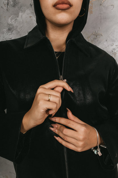 Black Leather Jacket