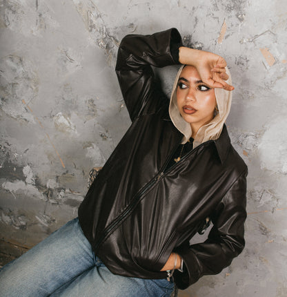 Brown Leather Jacket